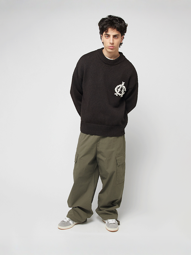 Another Cotton Lab, Another Yankee Knit Sweater, brązowy, Obraz 5 z 5