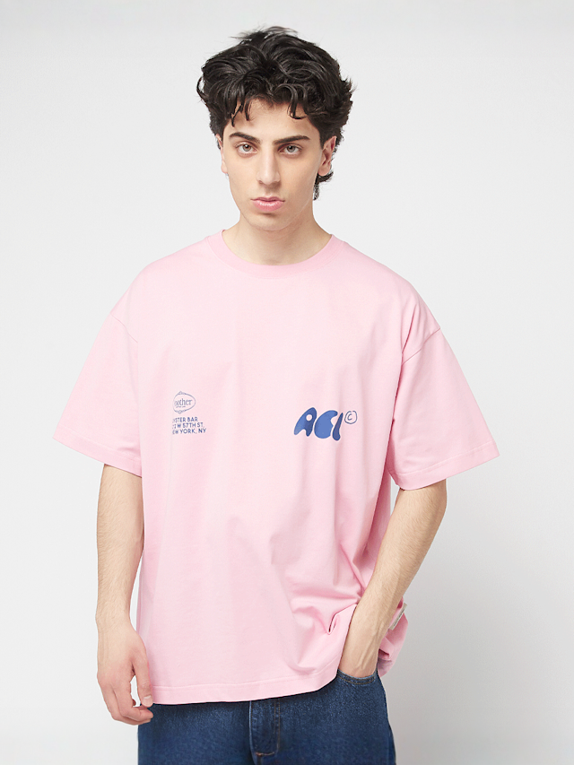 Another Cotton Lab, Oyster and Champange T-Shirt, light pink, Image 2 of 5