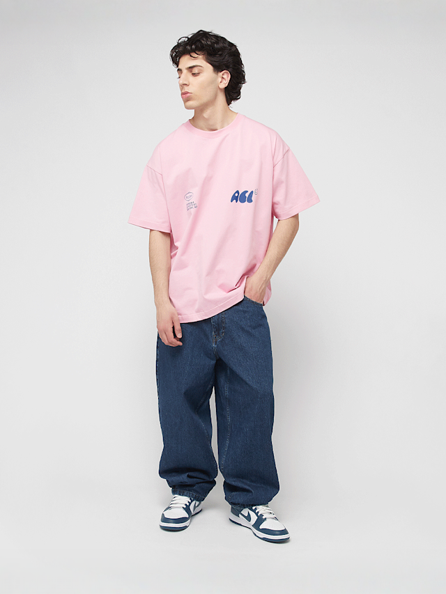 Another Cotton Lab, Oyster and Champange T-Shirt, light pink, Image 5 of 5