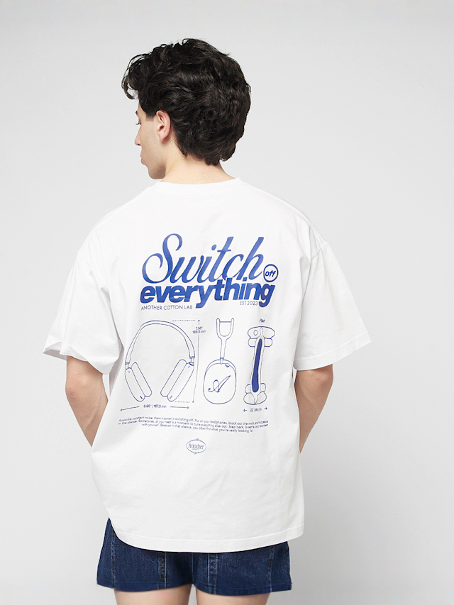 Another Cotton Lab, Pods T-Shirt, white, Image 1 of 5