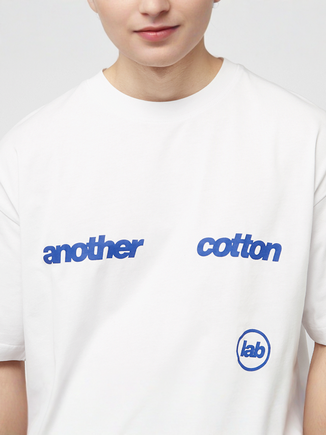 Another Cotton Lab, Pods T-Shirt, white, Image 3 of 5