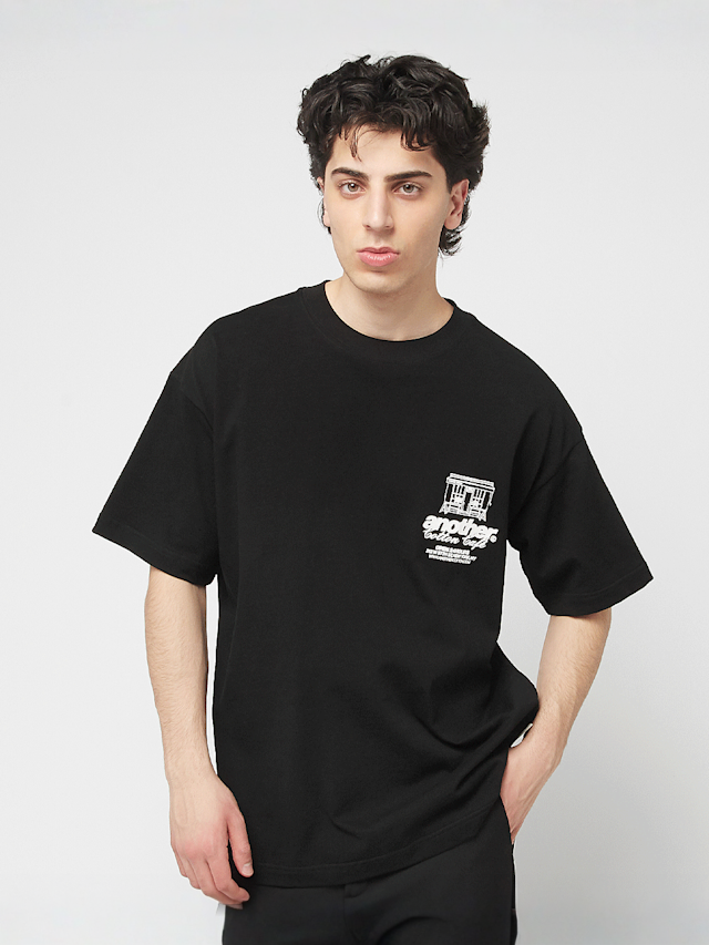 Another Cotton Lab, Sunday Morning T-Shirt, black, Image 2 of 5