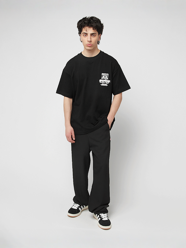 Another Cotton Lab, Sunday Morning T-Shirt, black, Image 5 of 5