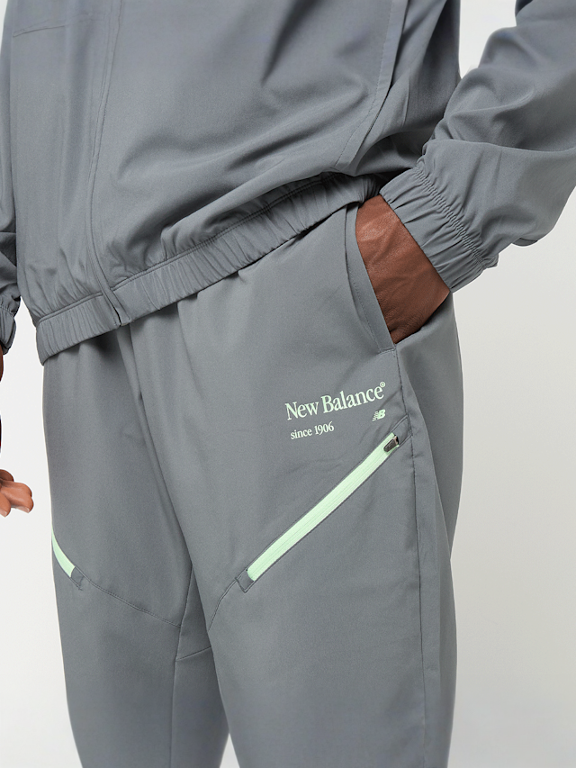 New Balance, Reimagined Woven Jogger, grey, Image 3 of 4