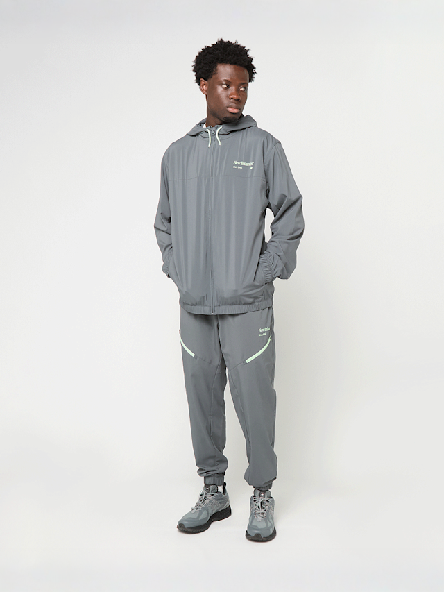 New Balance, Reimagined Woven Jogger, grey, Image 4 of 4