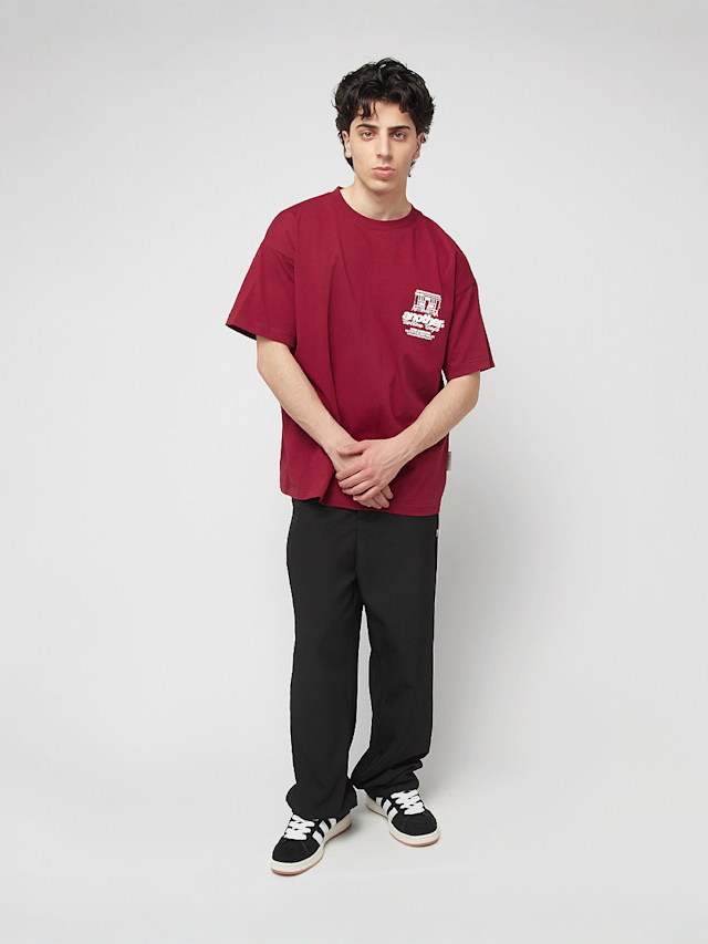 Another Cotton Lab, Sunday Morning T-Shirt, red, Image 5 of 5