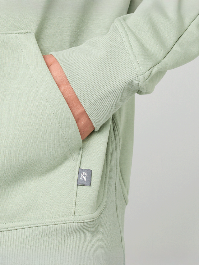 New Balance, All Day Uniform Hoodie, green, Image 4 of 5