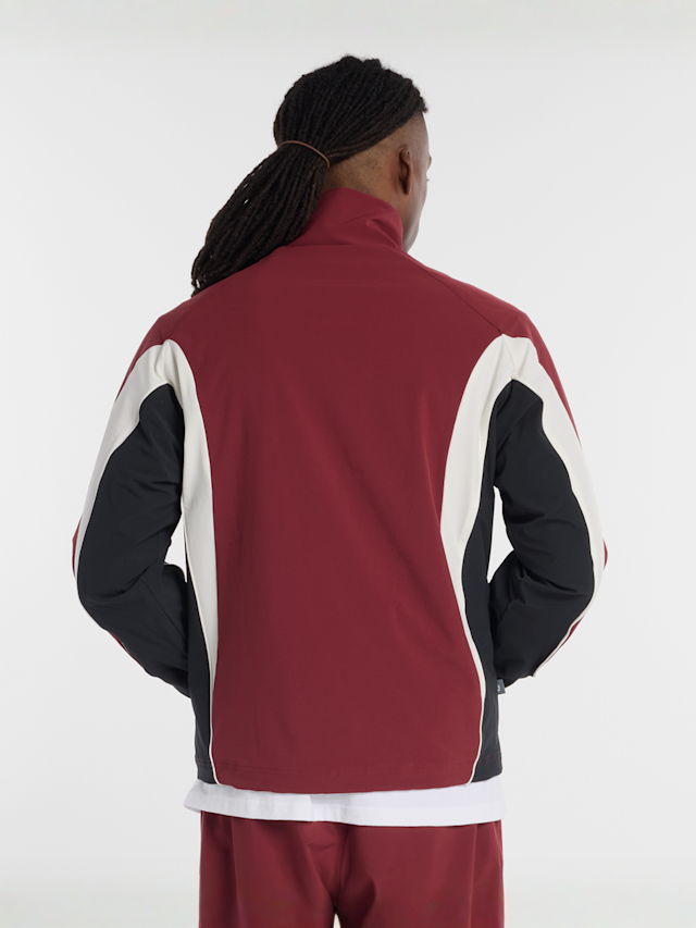 New Balance, In Game Woven Track Jacket, red, Image 2 of 6