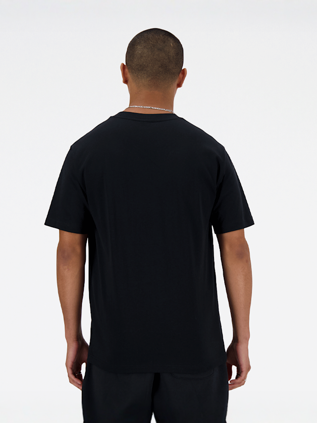 New Balance, Athletics Premium Logo T-Shirt, black, Image 2 of 4