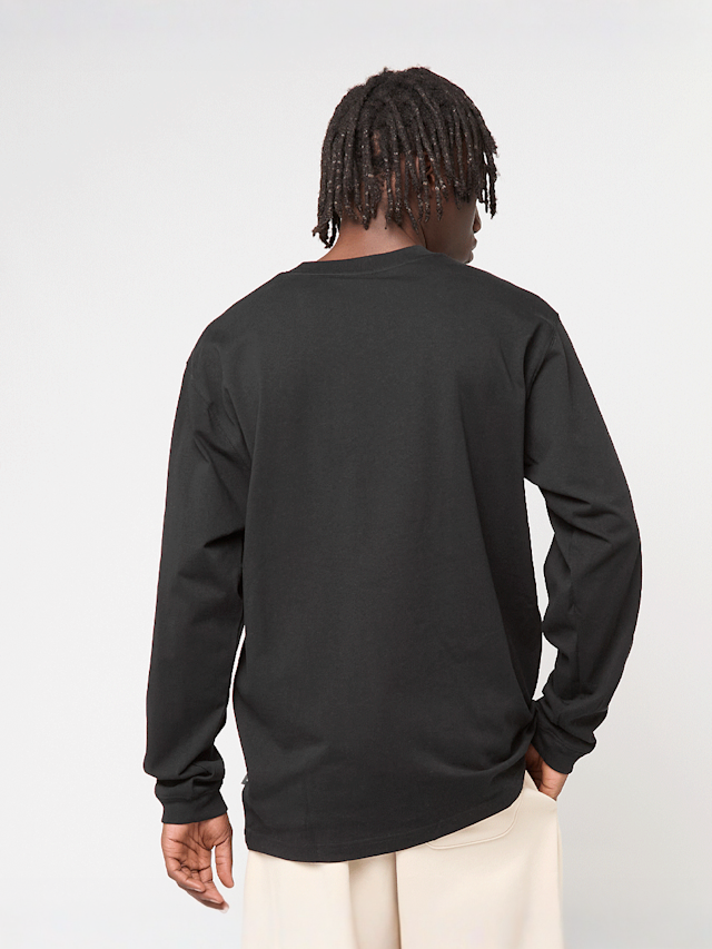 New Balance, Athletics Classic Longsleeve, black, Image 2 of 6