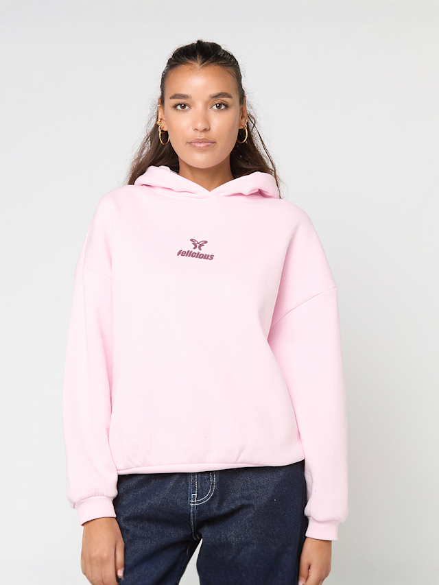 Felicious, BASIC Hoodie pink, light pink, Image 1 of 4