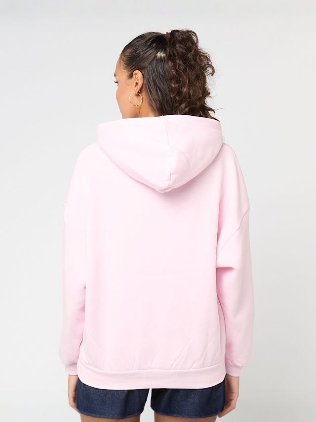 Felicious, Basic Hoodie, różowy, Obraz 2 z 4