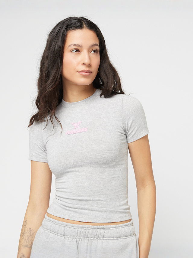 Felicious, Tight Logo Tee, grijs, Afbeelding 1 van 4