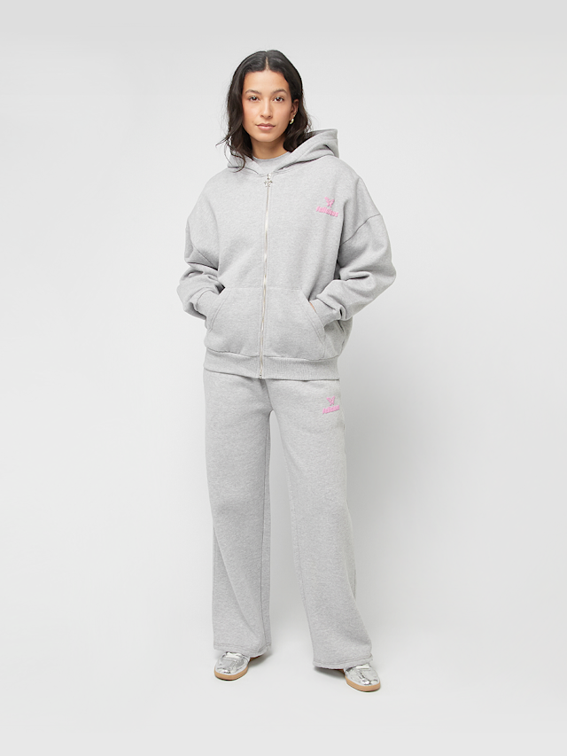 Felicious, Basic Chest Logo Zipper, grey, Image 4 of 4