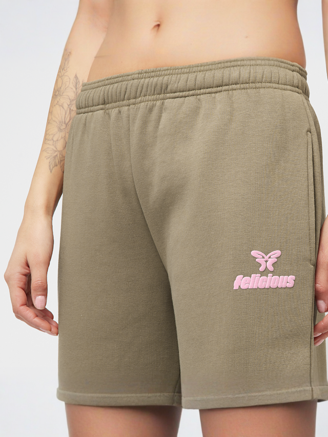 Felicious, Basic Sweatpants, green, Image 3 of 4