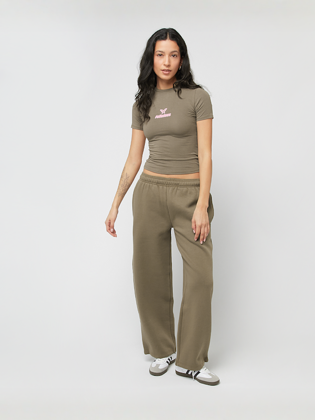 Felicious, Basic Tight Logo T-Shirt, green, Image 4 of 4