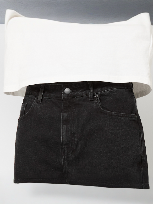 2Y STUDIOS, ARUN OPEN HEM STRAIGHT JEANS VINTAGE BLUE, zwart, Afbeelding 3 van 5