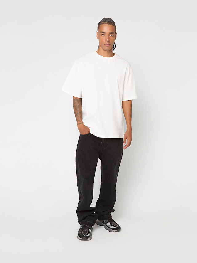 2Y STUDIOS, Arun Open Hem Straight Jeans, black, Image 5 of 5
