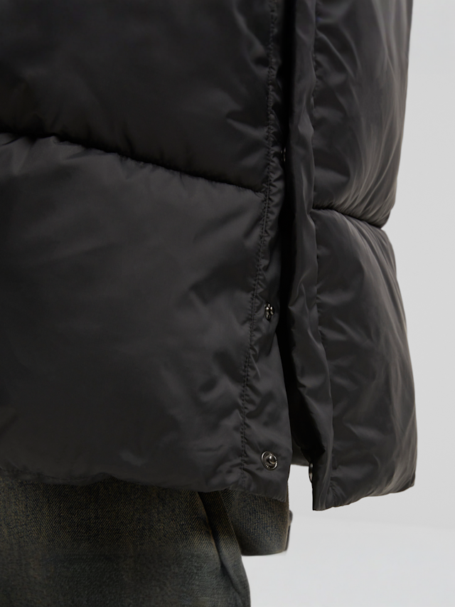 Urban Classics, Ladies Ultra Long Coat, zwart, Afbeelding 3 van 5