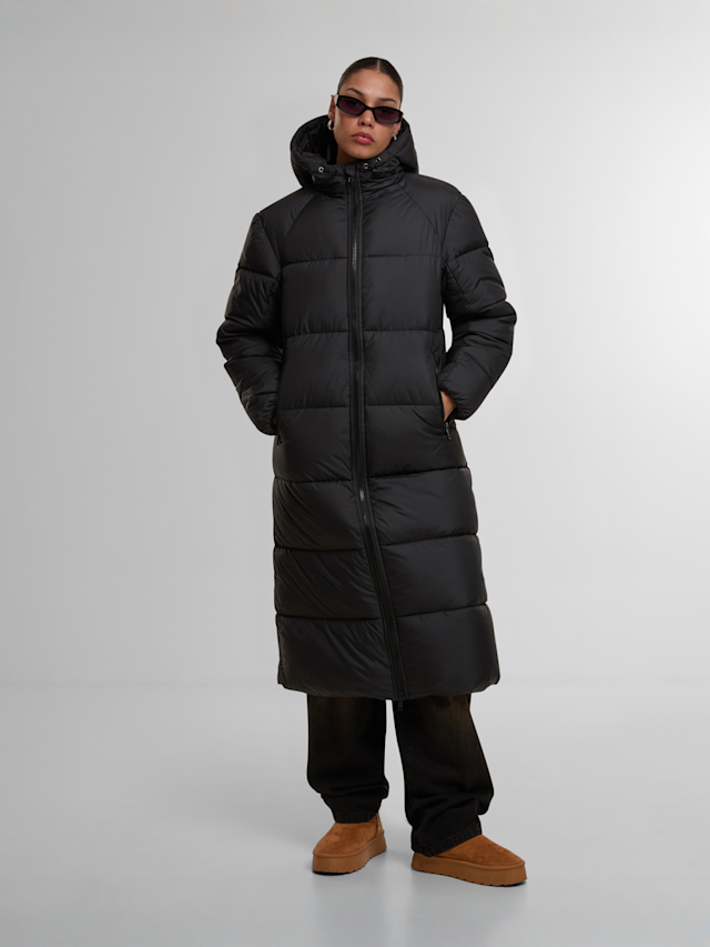 Urban Classics, Ladies Ultra Long Coat, black, Image 5 of 5