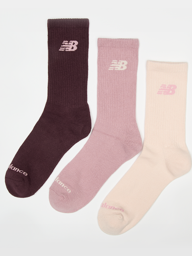 New Balance, 3 PACK - Everyday Seasonal Midcalf, multi-colour, Image 1 of 2