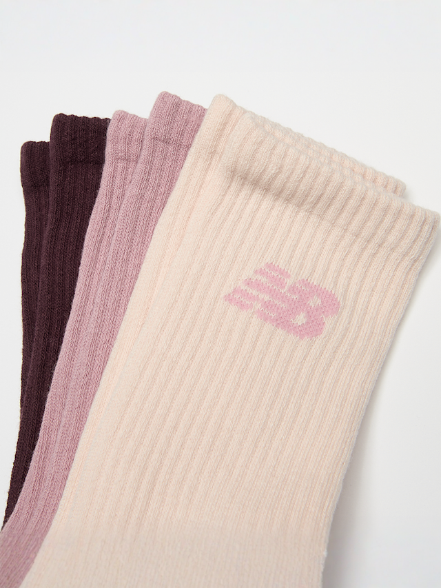 New Balance, 3 PACK - Everyday Seasonal Midcalf, multi-colour, Image 2 of 2