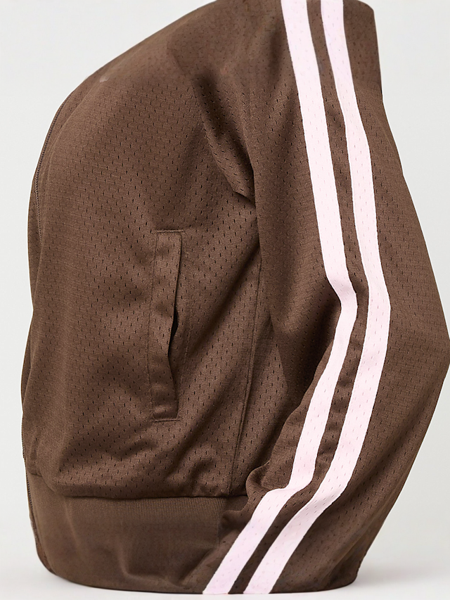 Karl Kani, OG Mesh Trackjacket, bruin, Afbeelding 3 van 5