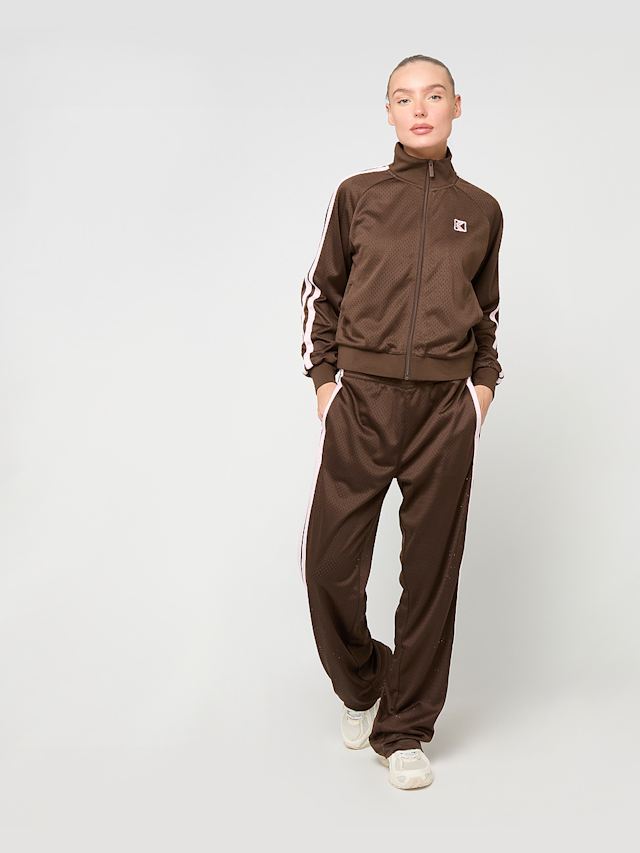Karl Kani, OG Mesh Trackjacket, brown, Image 5 of 5