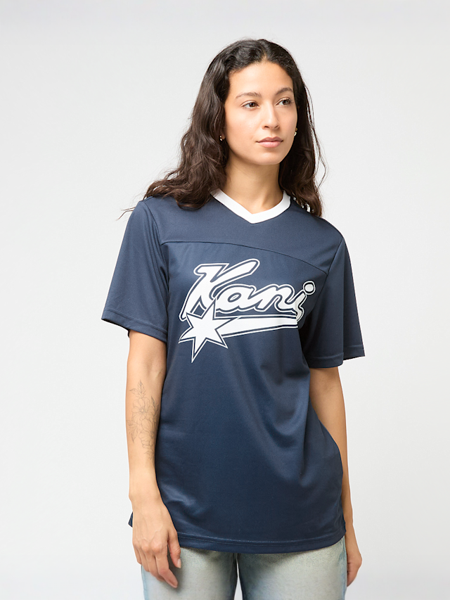 Karl Kani, Varsity Star Mesh Jersey, blue, Image 1 of 4