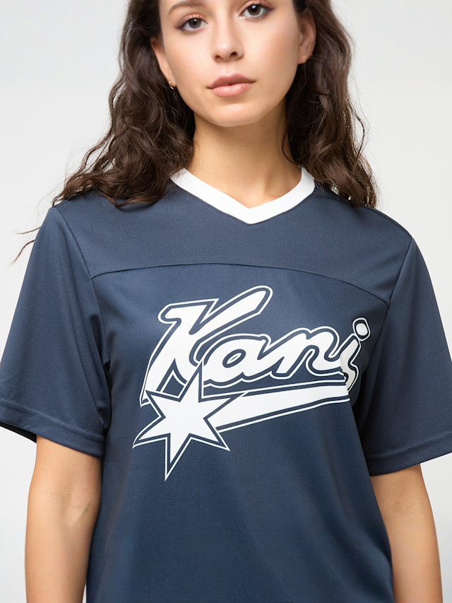 Karl Kani, Varsity Star Mesh Jersey, blue, Image 3 of 4