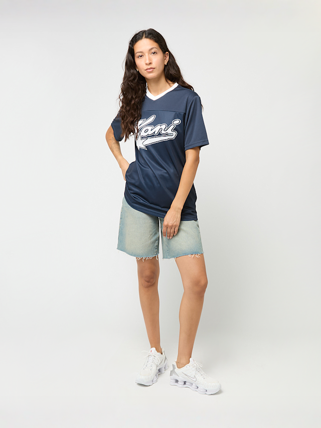 Karl Kani, Varsity Star Mesh Jersey, blue, Image 4 of 4