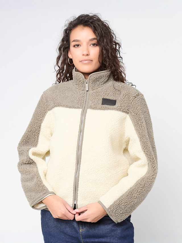 Karl Kani, Signature Teddy Trackjacket, beige, Image 1 of 4