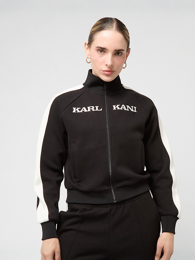 Karl Kani, Retro Sidestripe Trackjacket, black, Image 1 of 6