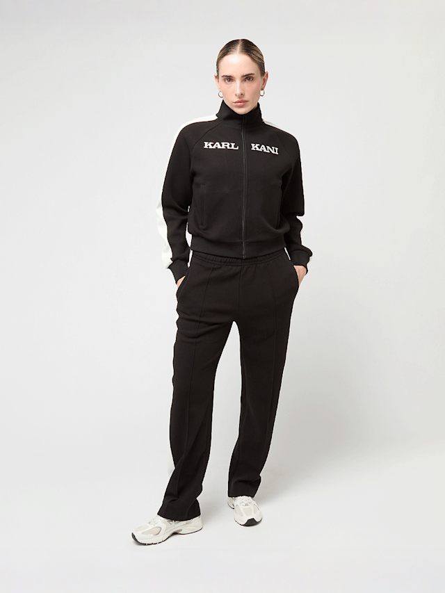 Karl Kani, Retro Sidestripe Trackjacket, black, Image 6 of 6