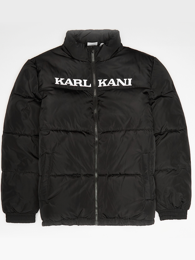 Karl Kani, Retro Pufferjacket Junior, black, Image 1 of 4