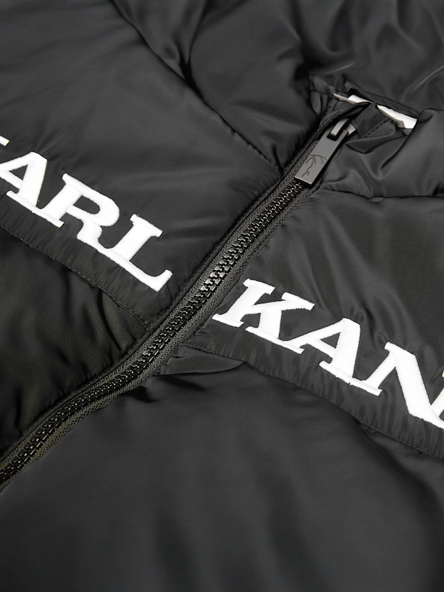 Karl Kani, Retro Pufferjacket Junior, black, Image 3 of 4