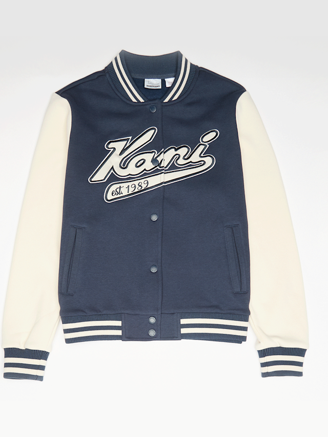 Karl Kani, Varsity Sweat Collegejacket Junior, blue, Image 1 of 4
