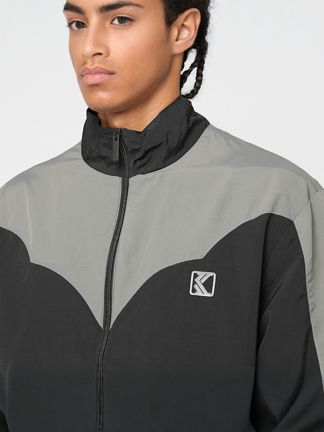 Karl Kani, Og Western Trackjacket, black, Image 3 of 4