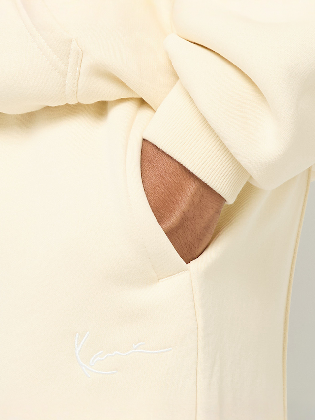 Karl Kani, Signature Straight Leg Sweatpants, beige, Image 3 of 4