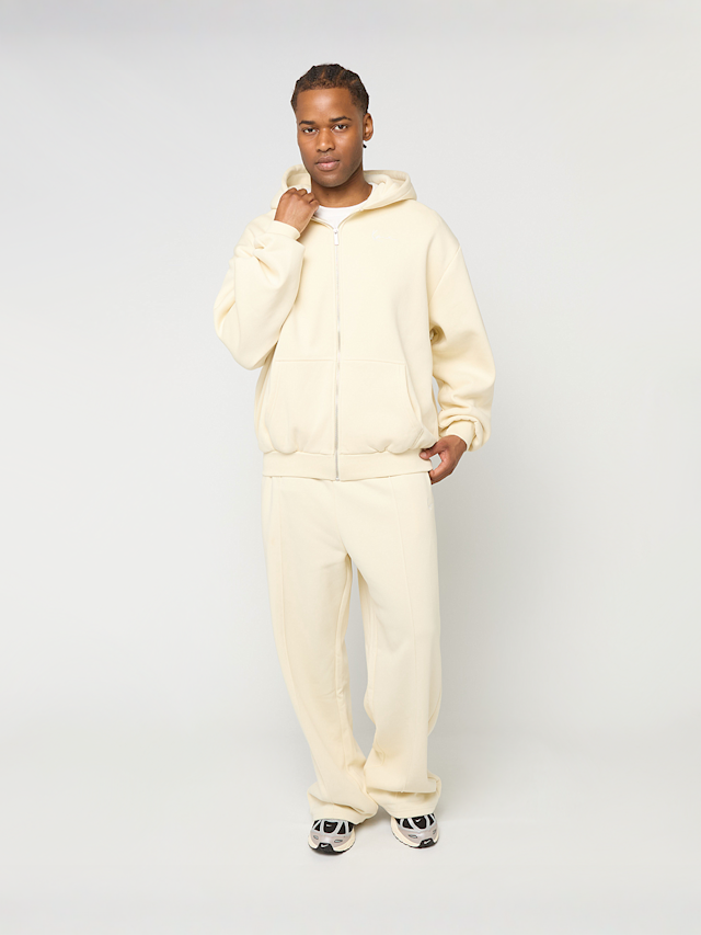 Karl Kani, Signature Straight Leg Sweatpants, beige, Image 4 of 4