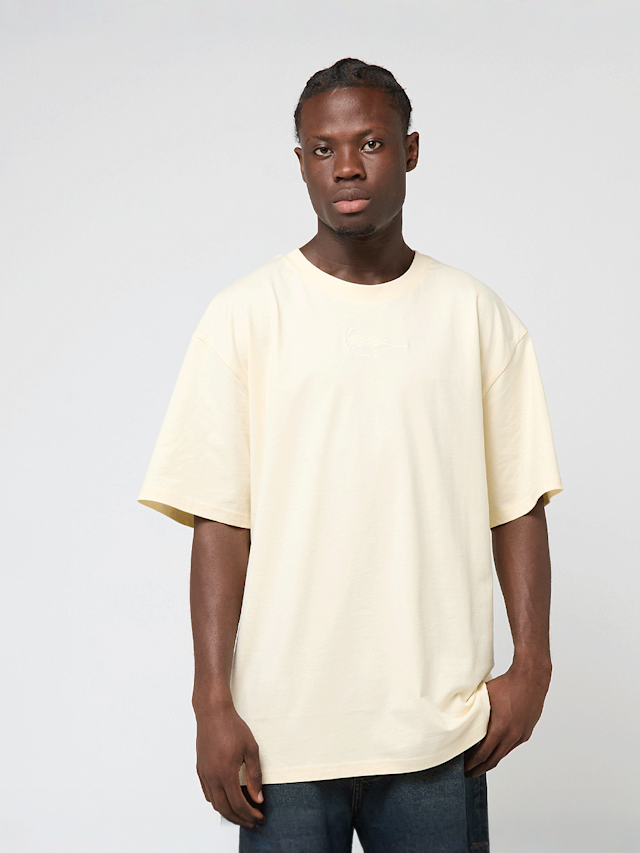 Karl Kani, Small Signature Essential Tee, yellow, Image 1 of 4