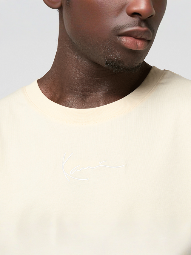 Karl Kani, Small Signature Essential Tee, beige, Image 3 of 4