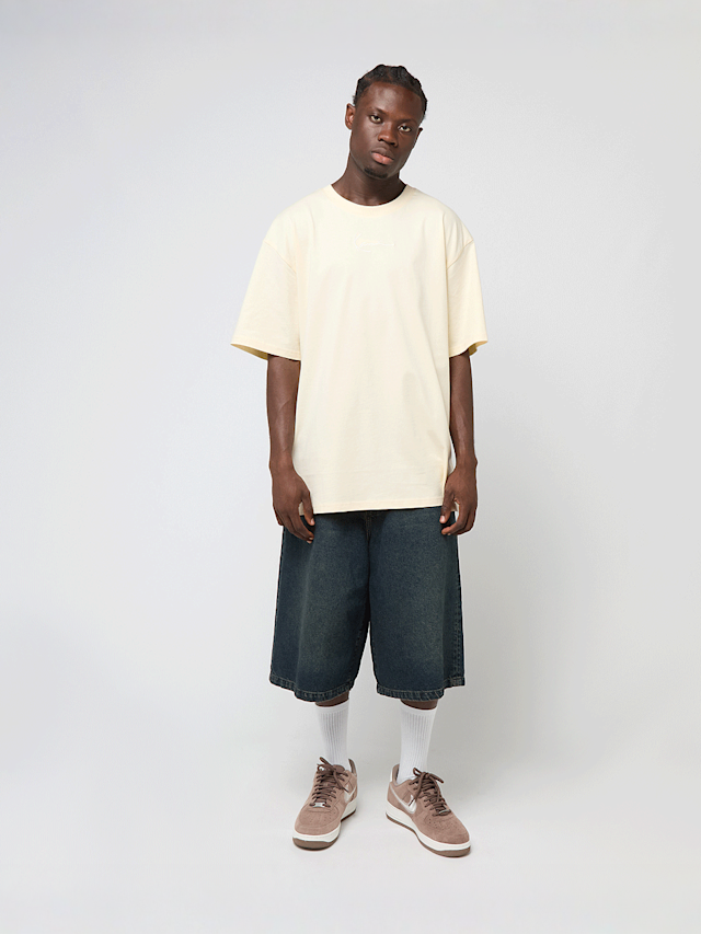 Karl Kani, Small Signature Essential Tee, yellow, Image 4 of 4