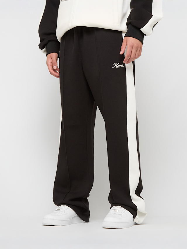 Karl Kani, Kani Sidestripe Trackpants, black, Image 1 of 6