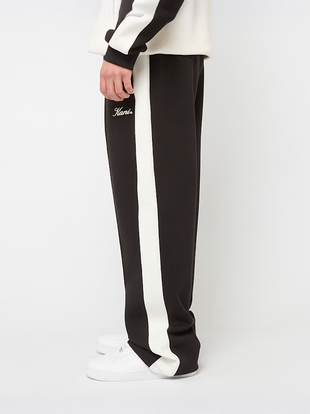 Karl Kani, Sidestripe Trackpants, zwart, Afbeelding 2 van 6