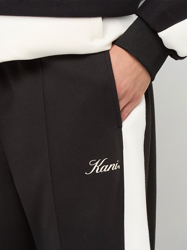 Karl Kani, Sidestripe Trackpants, zwart, Afbeelding 5 van 6