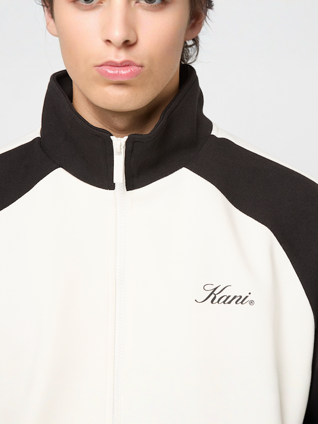 Karl Kani, Kani Sidestripe Trackjacket, black, Image 3 of 6