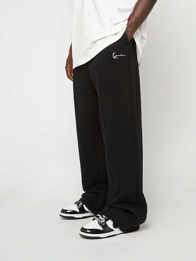 Karl Kani, Signature Straight Leg Sweatpants, zwart, Afbeelding 1 van 4