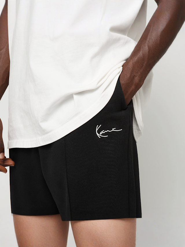 Karl Kani, Signature Straight Leg Sweatpants, black, Image 3 of 4