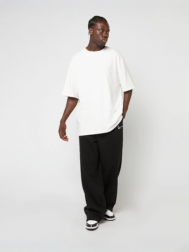 Karl Kani, Signature Straight Leg Sweatpants, black, Image 4 of 4